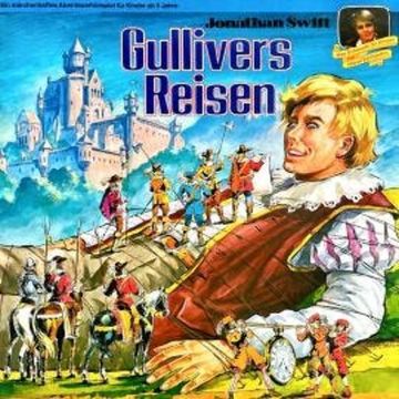 Gullivers Reisen audiobook, Jonathan Swift, Anke Beckert-Stamm