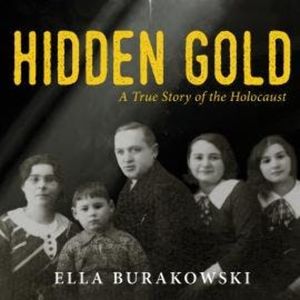 Hidden Gold (Unabridged), Ella Burakowski