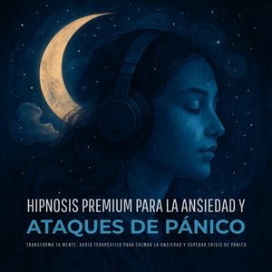 Hipnosis Premium para la Ansiedad y Ataques de Pánico – Ideal para Relajarte y Dormir Mejor, Claudia Mendoza