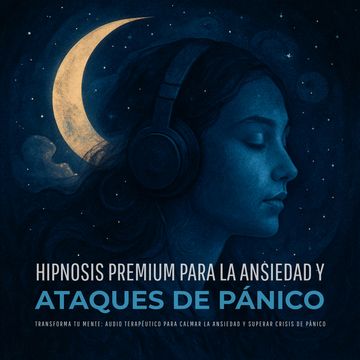Hipnosis Premium para la Ansiedad y Ataques de Pánico – Ideal para Relajarte y Dormir Mejor audiobook, Claudia Mendoza