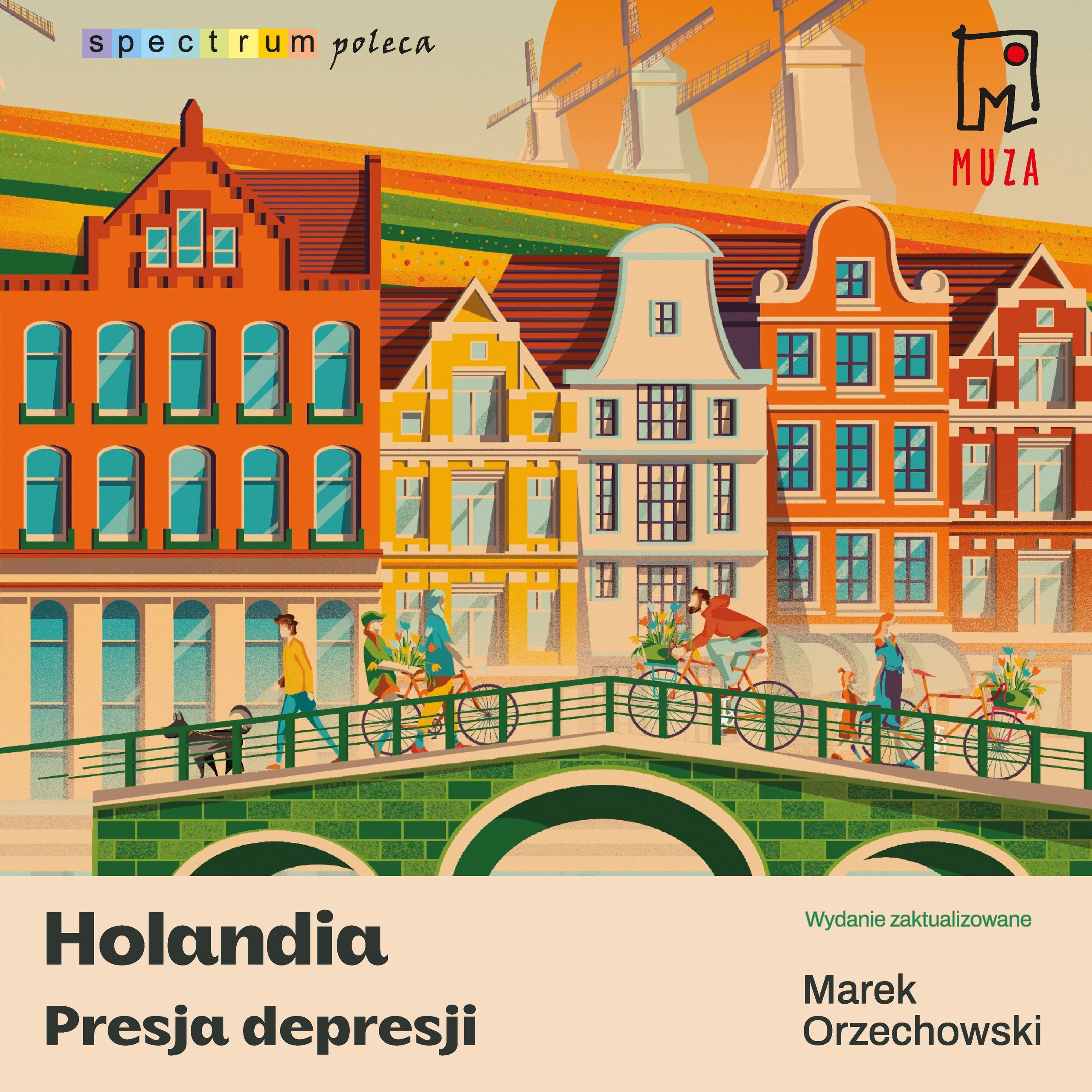 Książka o Holandii pt. Holandia Presja depresji
