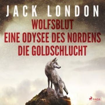 Klassiker to go: Jack London: Wolfsblut, Die Goldschlucht, Eine Odysee des Nordens audiobook, Jack London