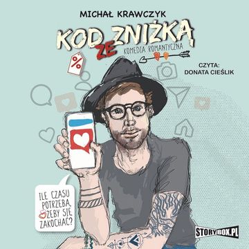 Kod ze zniżką audiobook, Michał Krawczyk