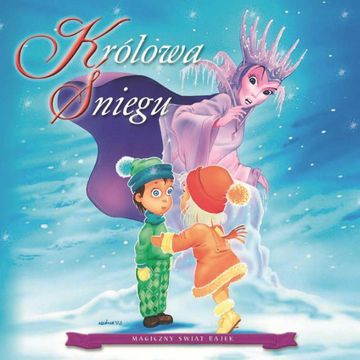 Królowa śniegu audiobook, Urszula Piotrowska