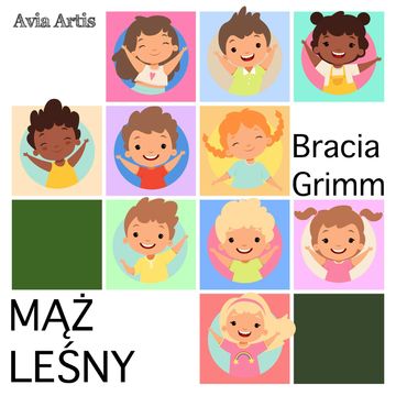 Mąż leśny audiobook, Bracia Grimm