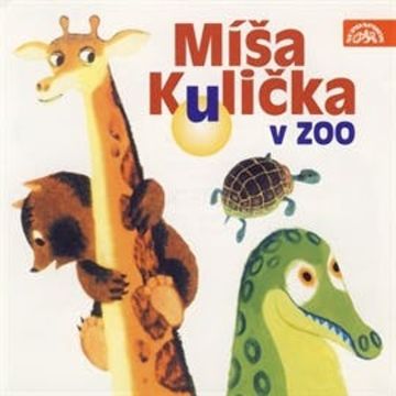 Míša Kulička v ZOO audiobook, Josef Menzel