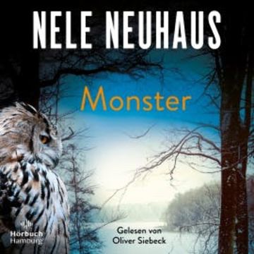 Monster (Ein Bodenstein-Kirchhoff-Krimi 11) audiobook, Nele Neuhaus