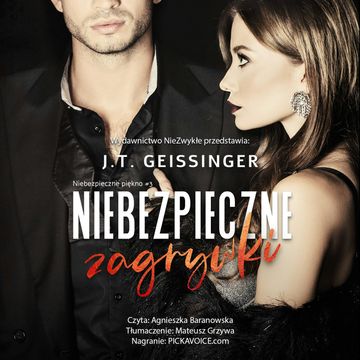 Niebezpieczne zagrywki audiobook, J.T.Geissinger