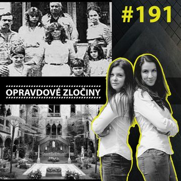 OZ #191 - Znásilnění démonem & Největší krádež umění audiobook, Lucie Bechynková a Barbora Krčmová