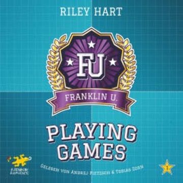 Playing Games audiobook, Riley Hart
