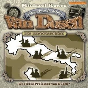 Professor van Dusen, Folge 29: Wo steckt Professor van Dusen? audiobook, Michael Koser