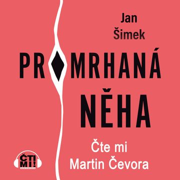 Promrhaná něha audiobook, Jan Šimek