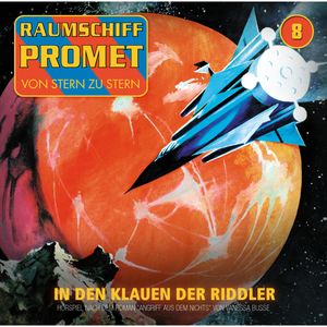 Angriff aus dem Nichts - Episode 02: In den Klauen der Riddler (Raumschiff Promet 8), Vanessa Busse