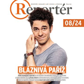 Reportér srpen 2024 audiobook, Reportér