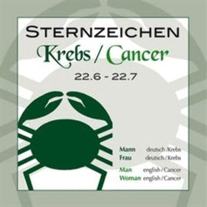Sternzeichen Krebs 22.6.-22.7., N.N.