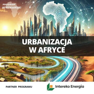 Szklane wieżowce czy slumsy, twarz afrykańskiej urbanizacji | Program Afrykański S2O1 audiobook, Mateusz Grzeszczuk