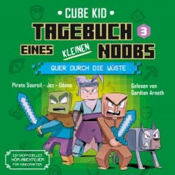 Tagebuch eines kleinen Noobs Bd. 3 audiobook, Laura Rivière