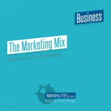 The Marketing Mix audiobook, 50minutes