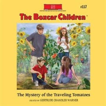 The Mystery of the Traveling Tomatoes audiobook, Aimee Lilly