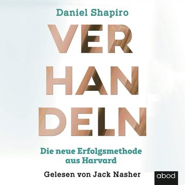 Verhandeln audiobook, Daniel Shapiro