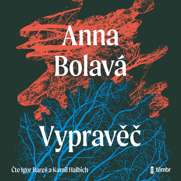 Vypravěč audiobook, Anna Bolavá