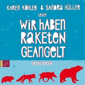 Wir haben Raketen geangelt audiobook, Karen Köhler