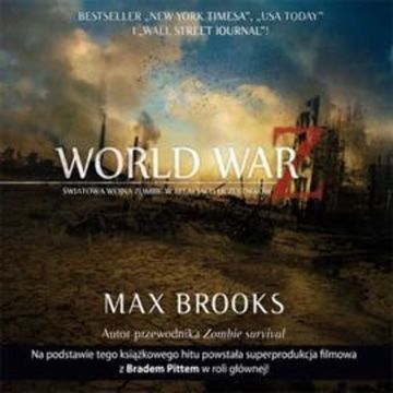 WORLD WAR Z audiobook, Max Brooks