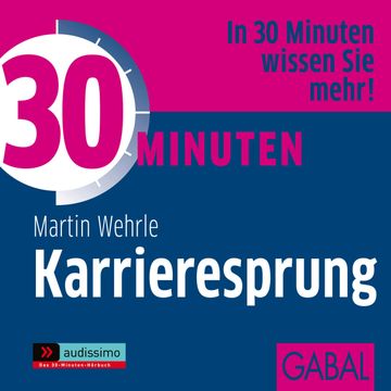 30 Minuten Karrieresprung audiobook, Martin Wehrle
