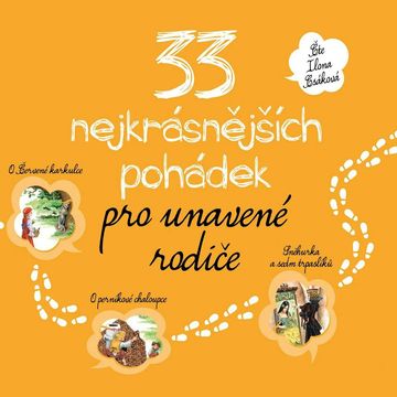 33 nejkrásnějších pohádek pro unavené rodiče audiobook, Božena Němcová, Jacob Grimm, Wilhelm Grimm