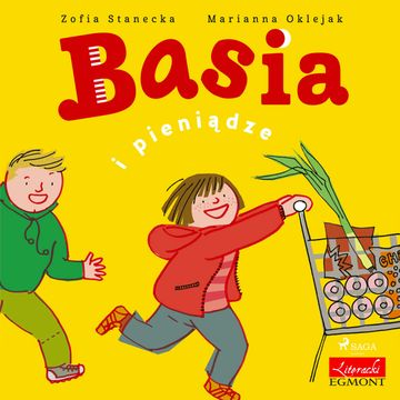 Basia i pieniądze audiobook, Zofia Stanecka