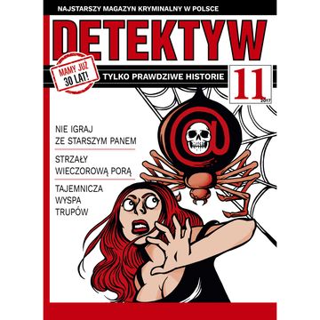 Detektyw nr 11/2017 audiobook, Polska Agencja Prasowa S. A.