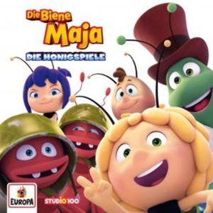 Die Biene Maja: Die Honigspiele - Original-Hörspiel zum Kinofilm, N.N.