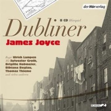 Dubliner audiobook, James Joyce