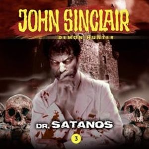 Dr. Satanos (John Sinclair - Demon Hunter 3), Jason Dark