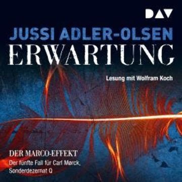Erwartung audiobook, Jussi Adler-Olsen