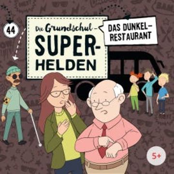 Folge 44: Das Dunkelrestaurant audiobook, Sina Ferraro