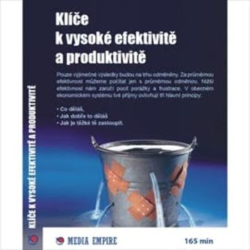 Klíče k vysoké efektivitě a produktivitě audiobook, Dan Miller