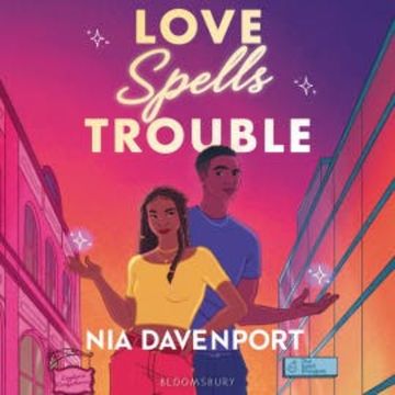 Love Spells Trouble audiobook, Nia Davenport