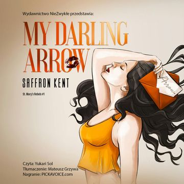 My Darling Arrow audiobook, Saffron A. Kent