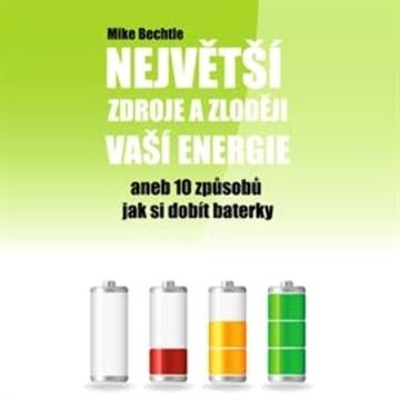 Největší zdroje a zloději vaší energie audiobook, Mike Bechtle