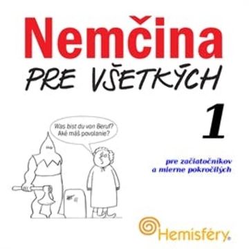 Nemčina pre všetkých 1 audiobook, Lucie Meisnerová, Roman Baroš