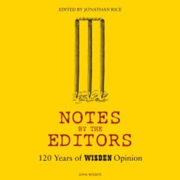 Notes By The Editors audiobook, Jonathan Rice