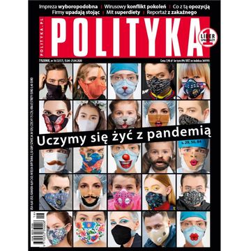 AudioPolityka Nr 16 z 15 kwietnia 2020 roku, Polityka