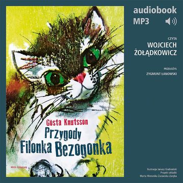 Przygody Filonka Bezogonka audiobook, Gösta Knutsson