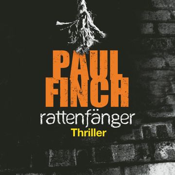 Rattenfänger audiobook, Paul Finch