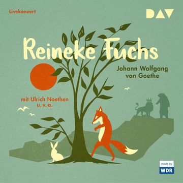 Reineke Fuchs audiobook, Johann Wolfgang von Goethe.