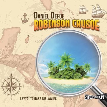 Robinson Crusoe audiobook, Daniel Defoe