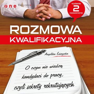 Rozmowa kwalifikacyjna., Angelika Śniegocka