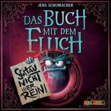 Schau nicht hier rein! - Das Buch mit dem Fluch, Band 3 (ungekürzt) audiobook, Jens Schumacher