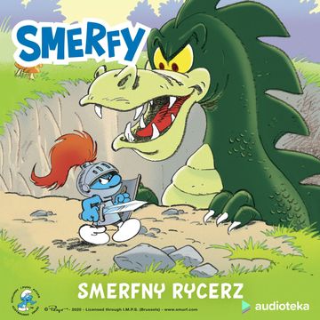 Smerfny rycerz audiobook, Peyo